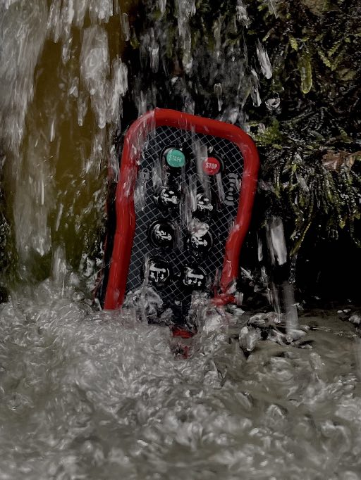 Mando a distancia resiste agua