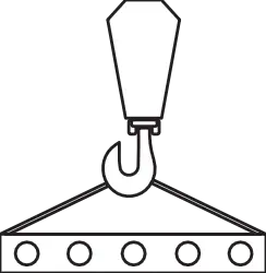 Telemando polipasto
