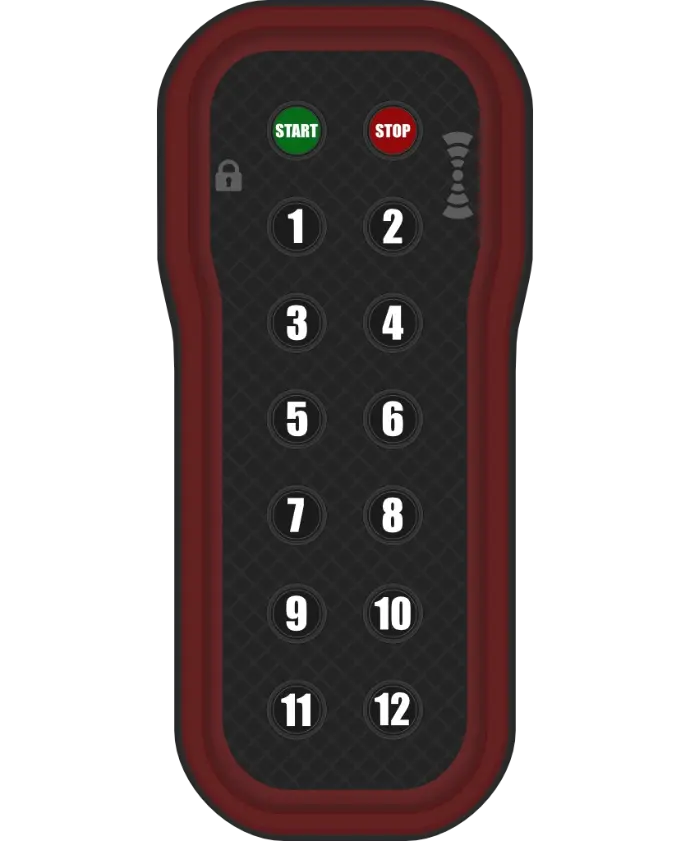 Buy recovery remote 12 buttons