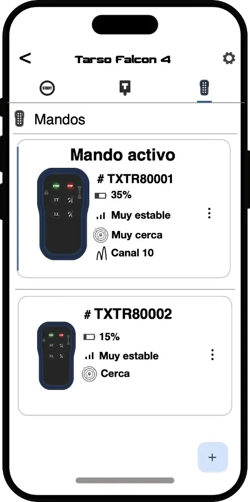 Information remote on the phone