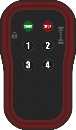Lights remote