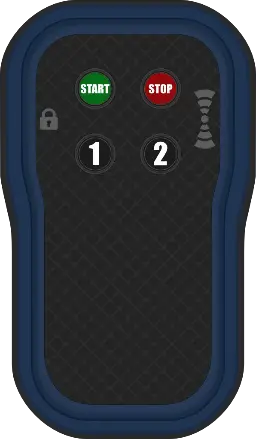 Telecontrol industrial