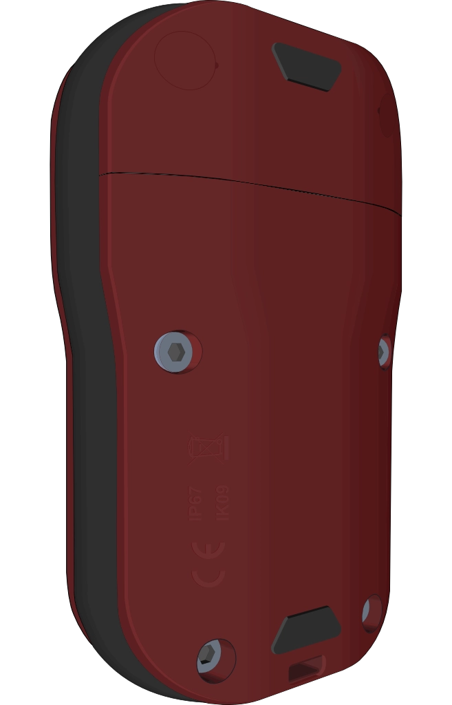 Dirt resistant remote Dirt resistant remote