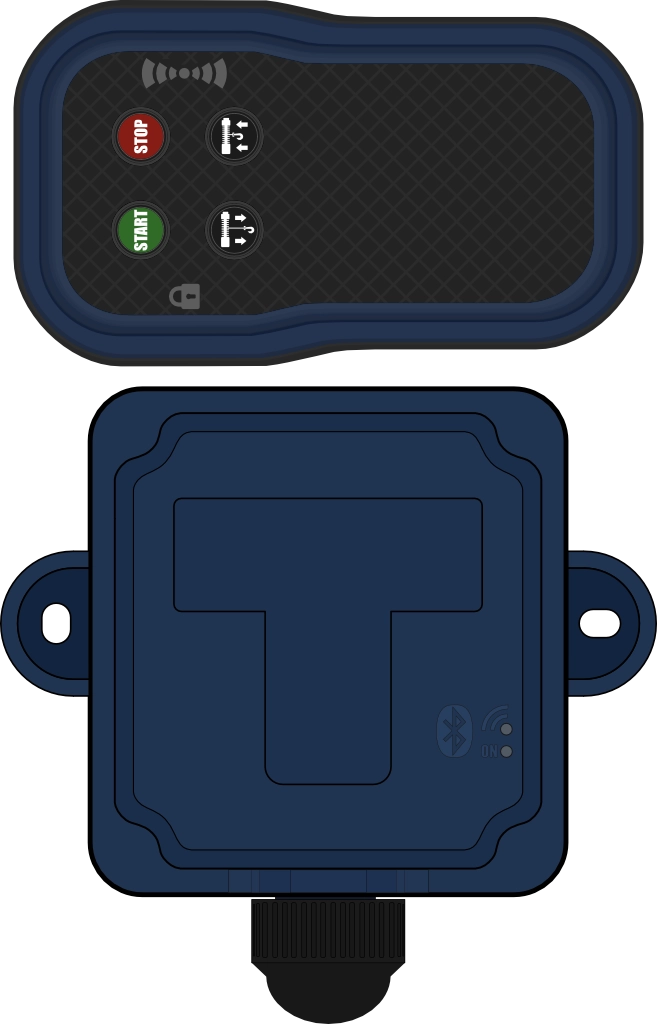 Winch remote control