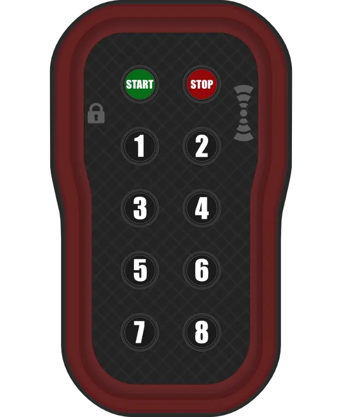 Buy remote 8 buttons