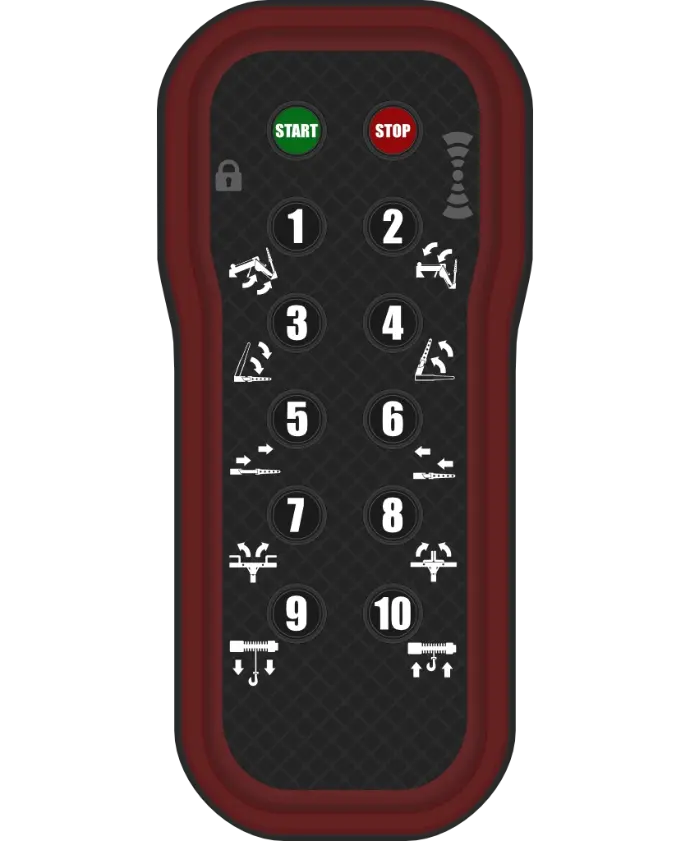 Wheel-lift remote